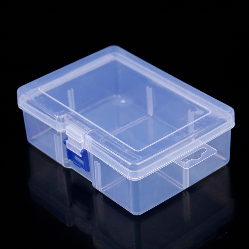 Hộp Đựng Mỹ Phẩm Cỡ Lớn Bằng Nhựa Trong Suốt Tiện Dụng