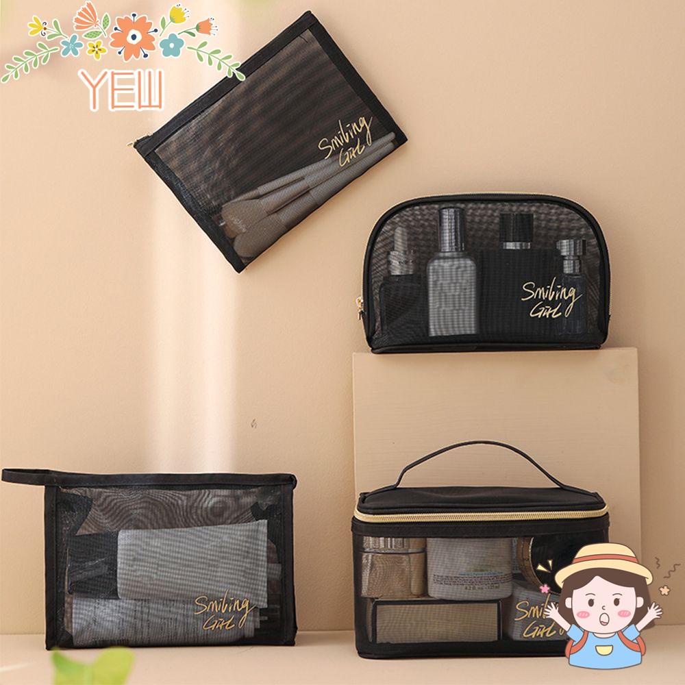 Set 1 / 5 Túi Lưới Đựng Mỹ Phẩm Sức Chứa Lớn Tiện Dụng