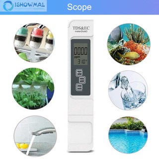 Dụng Cụ Đo Độ Dẫn Nước PPM Và Nhiệt Độ