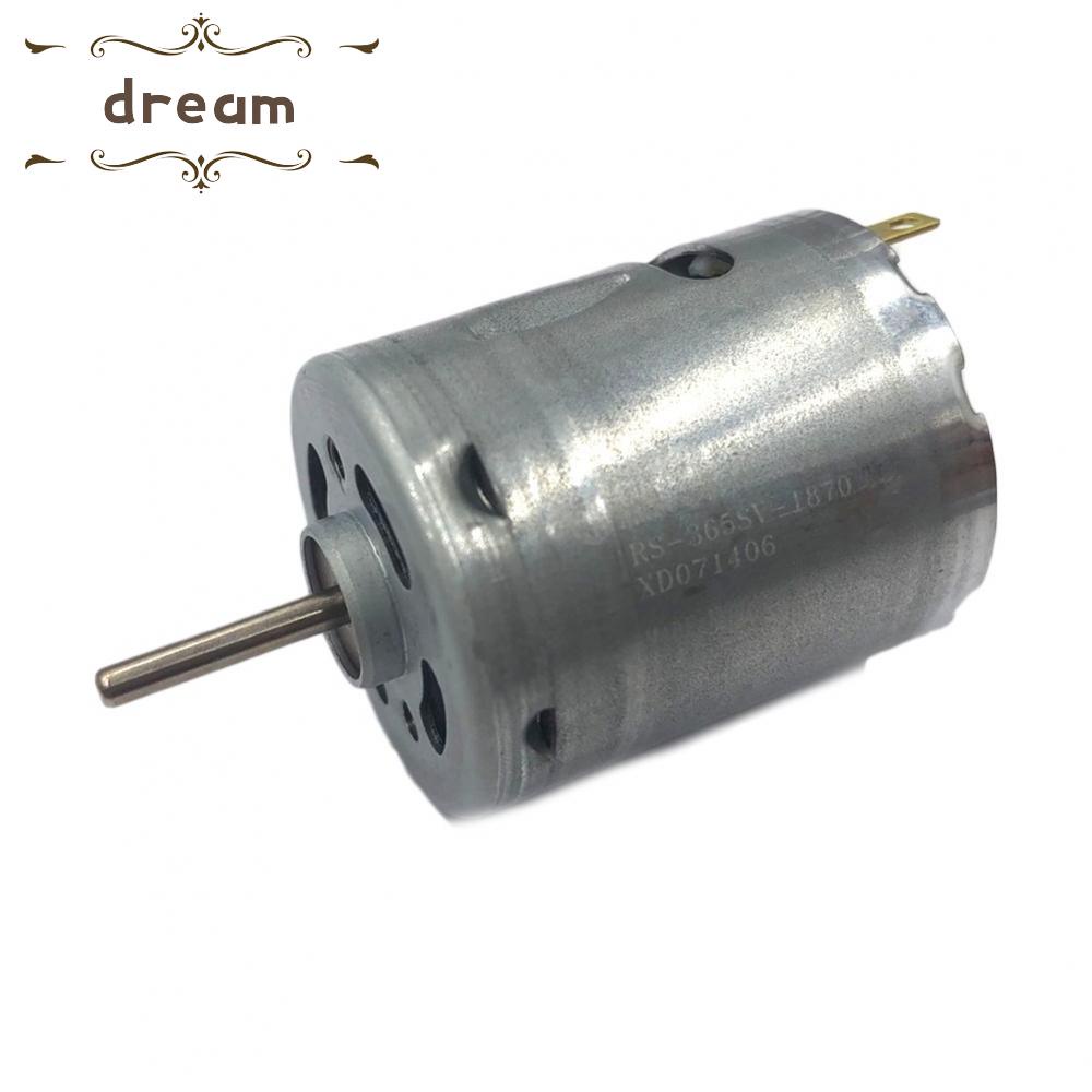 【DREAMLIFE】Motor 5A Accessories DC12V Fittings For MABUCHI RS-365SV-1870 19800RPM