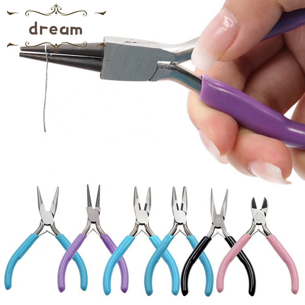 【DREAMLIFE】Small Plier Beading Making Tools Making Tool Round Nose Pliers Mini Plier