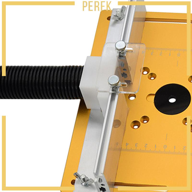 Tấm Định Tuyến Bằng Nhôm 20cmx24cm / 7.87inchx9.45inch Chuyên Dụng Cho Máy Cưa Bàn