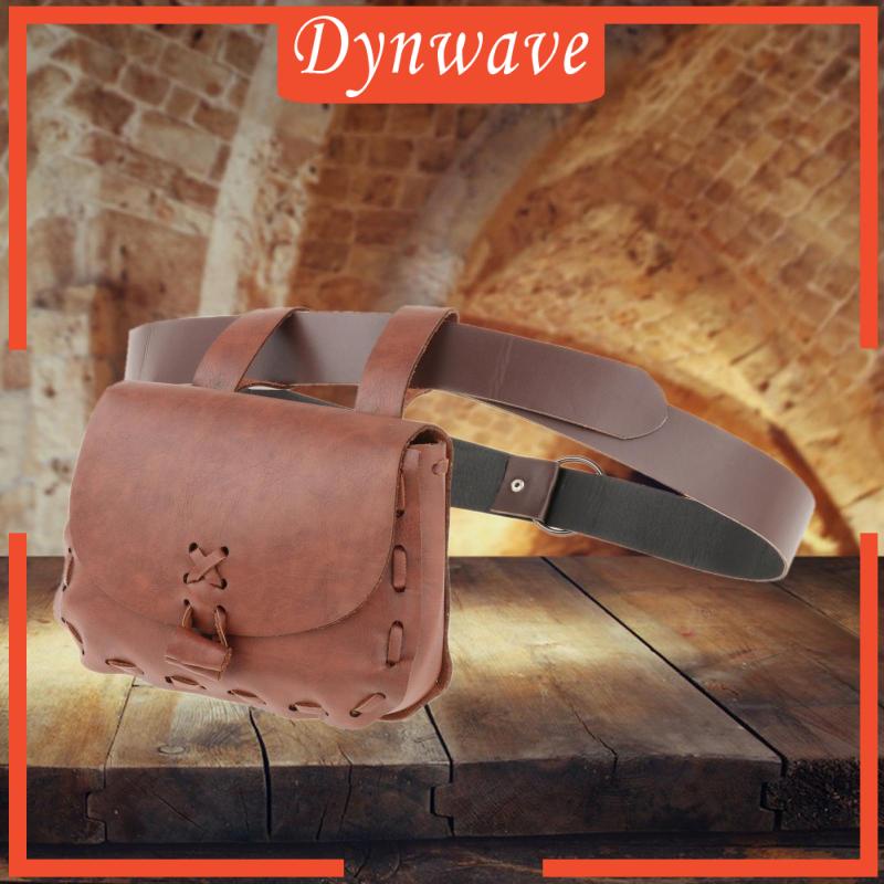 Túi Da PU Đeo Hông Đựng Điện Thoại Phong Cách Vintage Cho Nữ