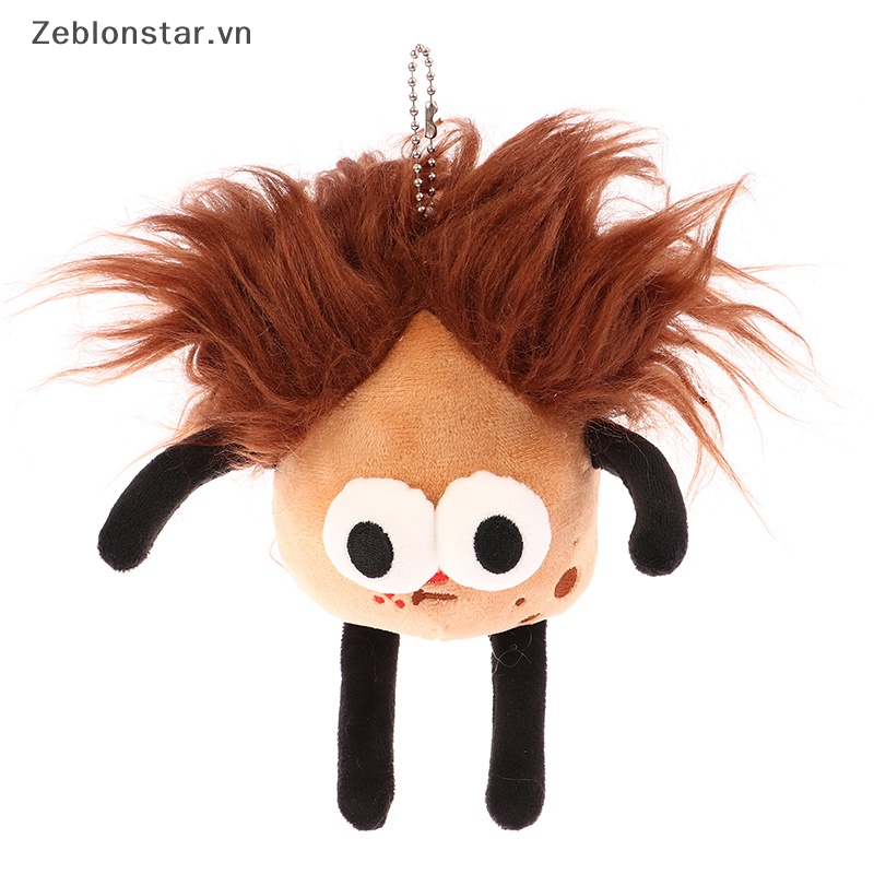 Móc Khóa Hình Khoai Tây Chiên Nhồi Bông Mềm Mại Dễ Thương