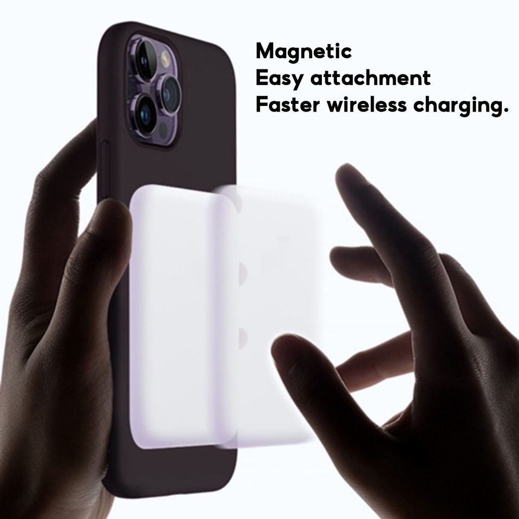 Ốp Điện Thoại Silicon Nam Châm Màu Mới Mag-Anne 2023 Cho iPhone 14 Pro Max 14 Plus iPhone 14 Plus Pro Max