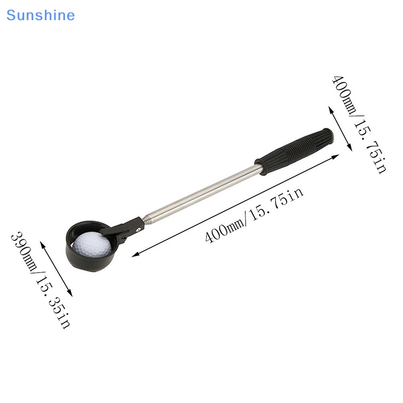 Dụng Cụ Nhặt Bóng Golf Thu Gọn Được Bằng Thép Không Gỉ