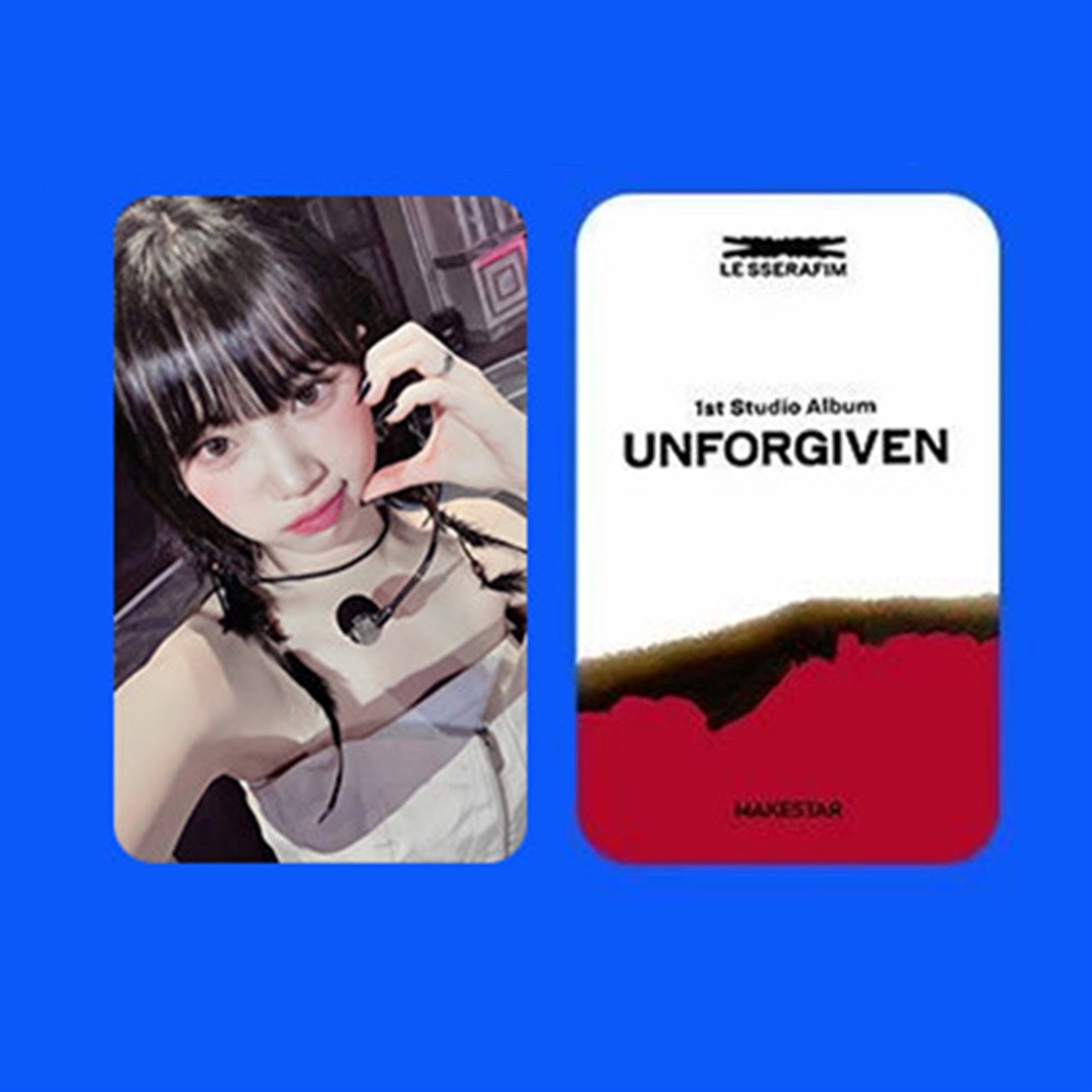 Set 5 Tấm Ảnh Lomo Card KAZUHA Euchae SAKURA YUNJIN CHAEWON