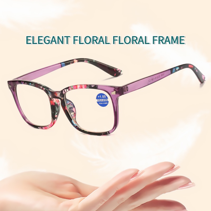 Kính Đọc Sách Chống Ánh Sáng Xanh Thời Trang Cho Nam Và Nữ