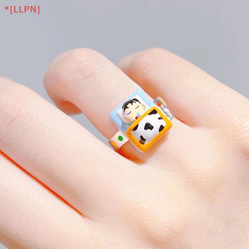 1 Nhẫn Hình Cậu Bé Bút Chì Shin-Chan Dễ Điều Chỉnh Thời Trang