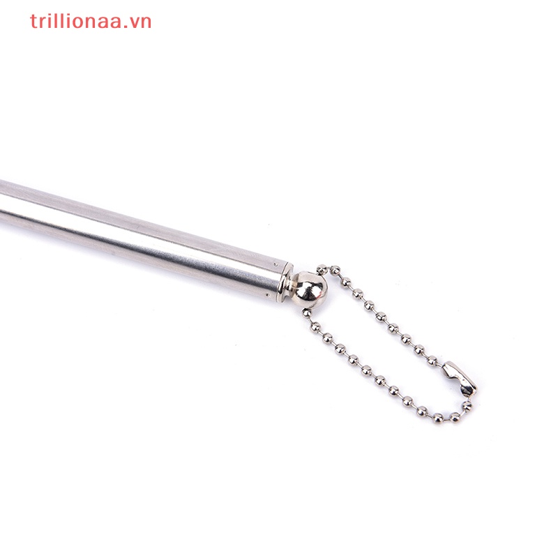 Cây Gãi Lưng Bằng Thép Không Gỉ Có Thể Kéo Dài Tiện Dụng