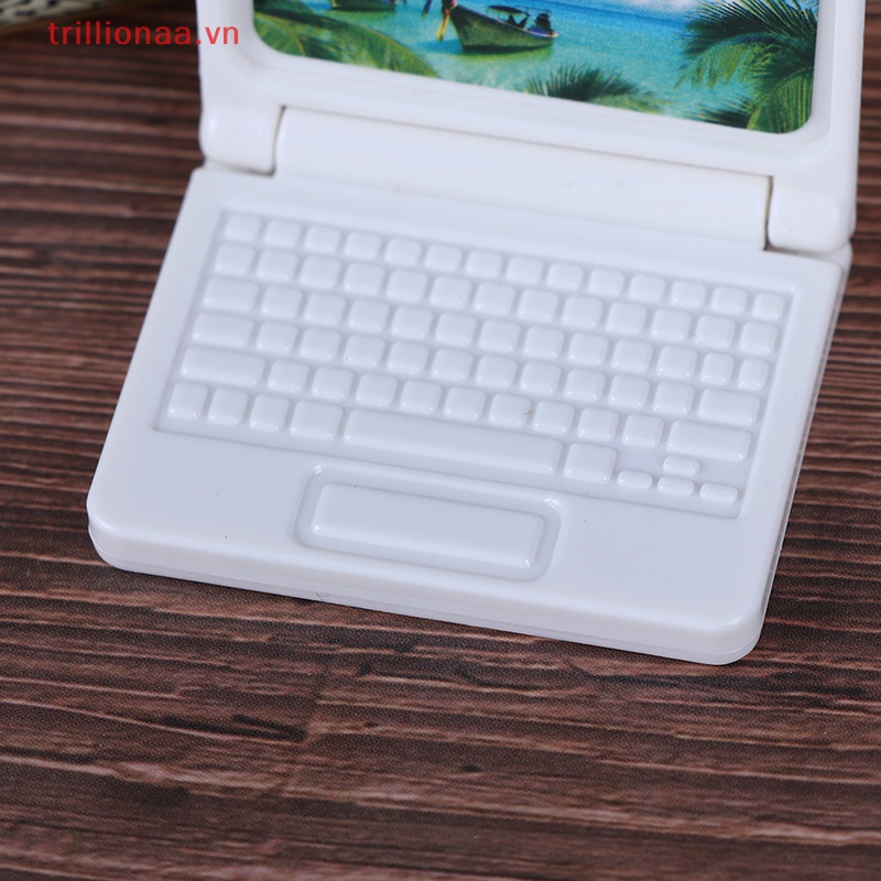 Mô Hình Máy Tính Trillionaa Sáng Tạo Trang Trí Nội Thất Nhà Búp Bê