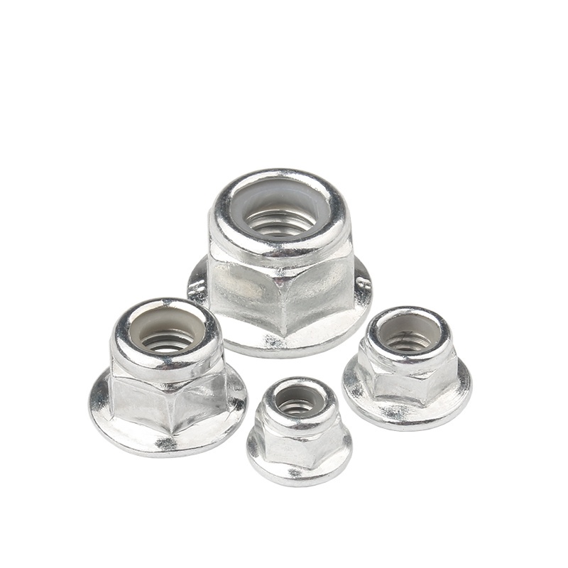 Đai Ốc Khóa Vải Nylon SUS316 / 304 M3M4M5M6M8M10M12