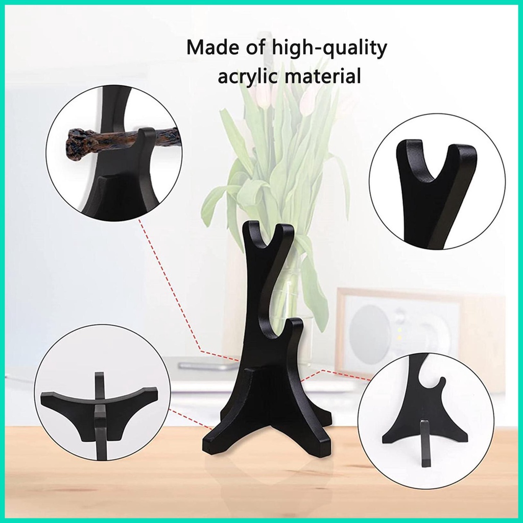 Giá Đỡ Gậy Phép Thuật 2 Tầng Bằng Acrylic Tiện Dụng