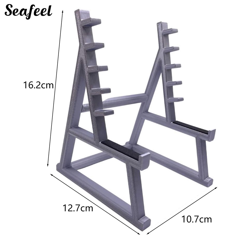 Giá Đỡ Bút Bằng Nhựa Hình Quả Tạ Đa Năng Tiện Dụng