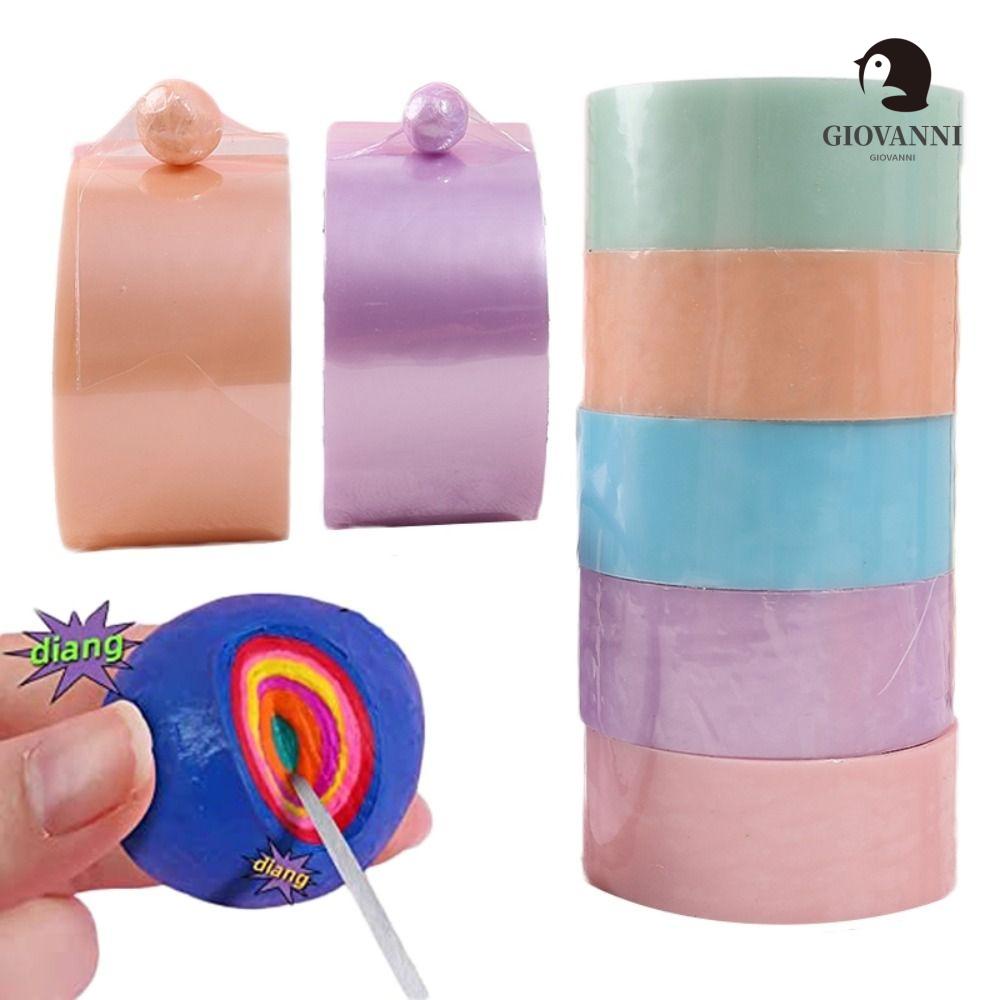 Goivanni Băng Dính Bóng Mờ Độ Phân Giải Cao Đồ Chơi Giáo Dục Cho Người Lớn Và Trẻ Em DIY