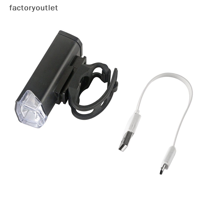 Fcmy Bộ Đèn Pha led Sạc usb Cảnh Báo An Toàn Cho Xe Đạp Leo Núi