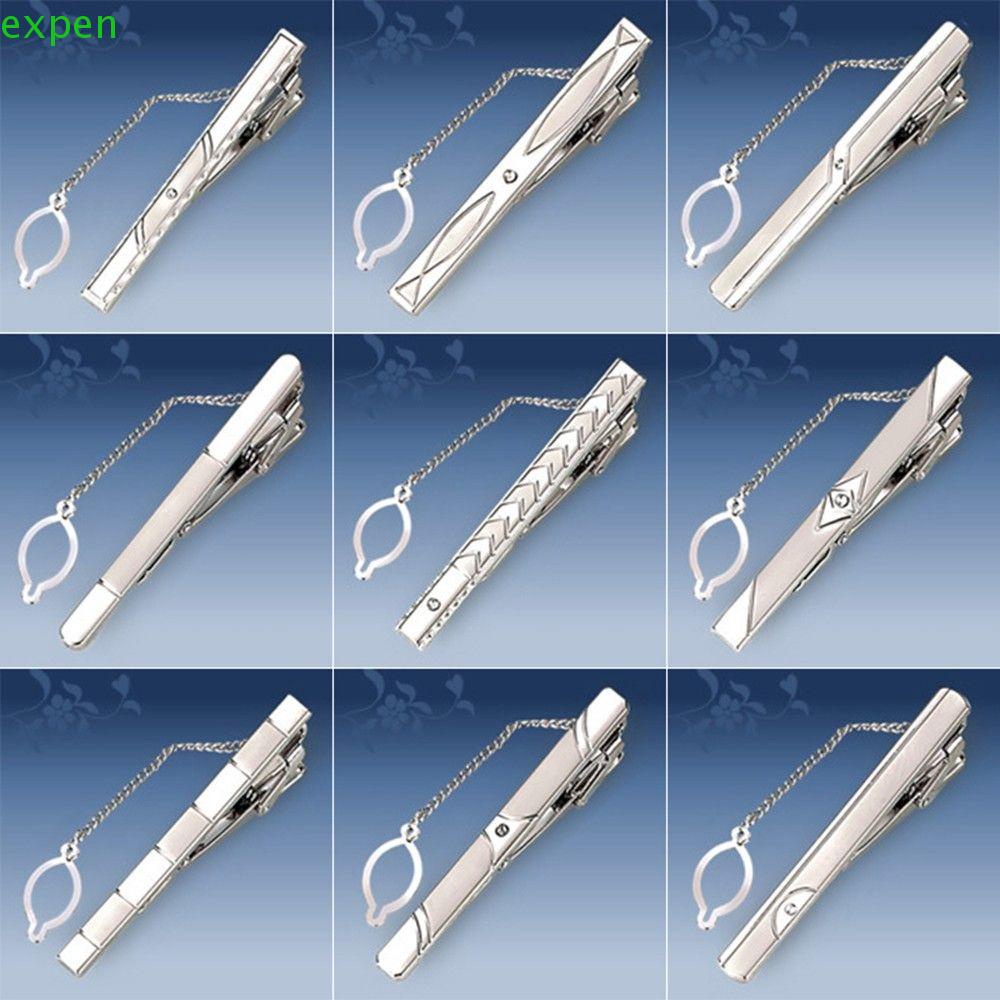 Cà Vạt Phong Cách Cổ Điển Thời Trang|Ghim Cài Áo Kim Loại Thiết Kế Đơn Giản