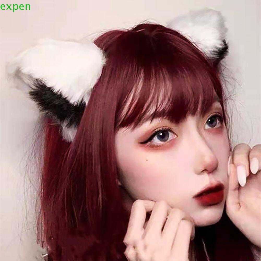 Băng Đô Tai Mèo Dễ Thương Dành Cho Nữ