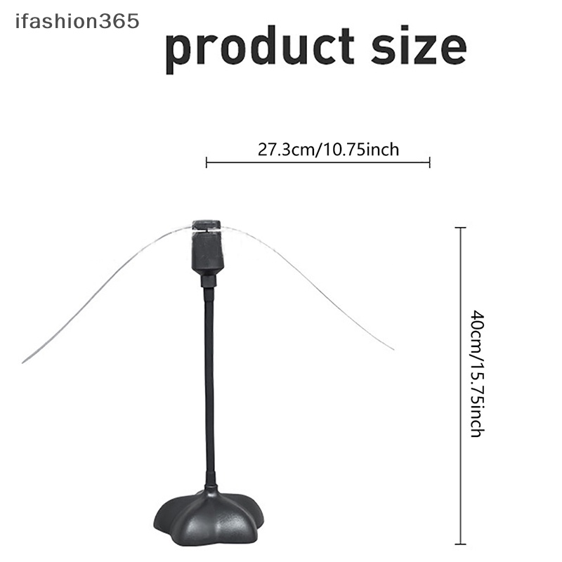 Quạt Để Bàn Linh Hoạt Chống Ruồi ifashion365 Có Thể Sạc Lại Tiện Dụng