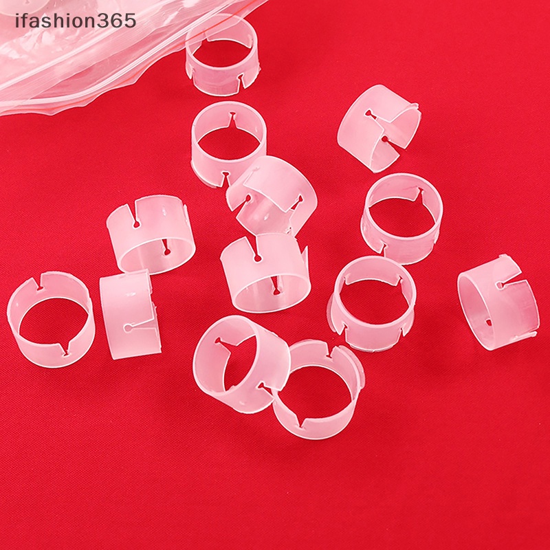 Set 50 Vòng Nhẫn Dùng Trang Trí Bong Bóng Tiện Dụng