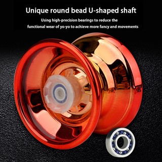 Đồ Chơi yoyo Bằng Hợp Kim Kích Thước 6.2cm