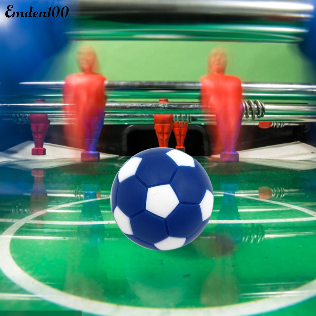 Bộ 6 Quả Bóng Đá Mini Nhiều Màu Sắc Dùng Trong Nhà