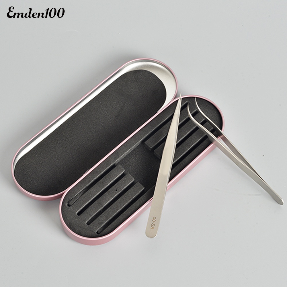 Hộp Đựng Nhíp Gắn Lông Mi Giả Chuyên Nghiệp