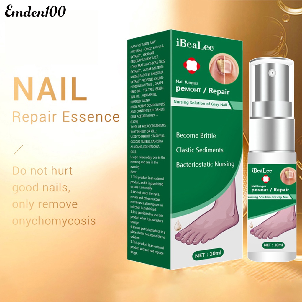 Dung Dịch Kháng Khuẩn 10ml Dễ Sử Dụng Cho Chăm Sóc Móng Tại Nhà