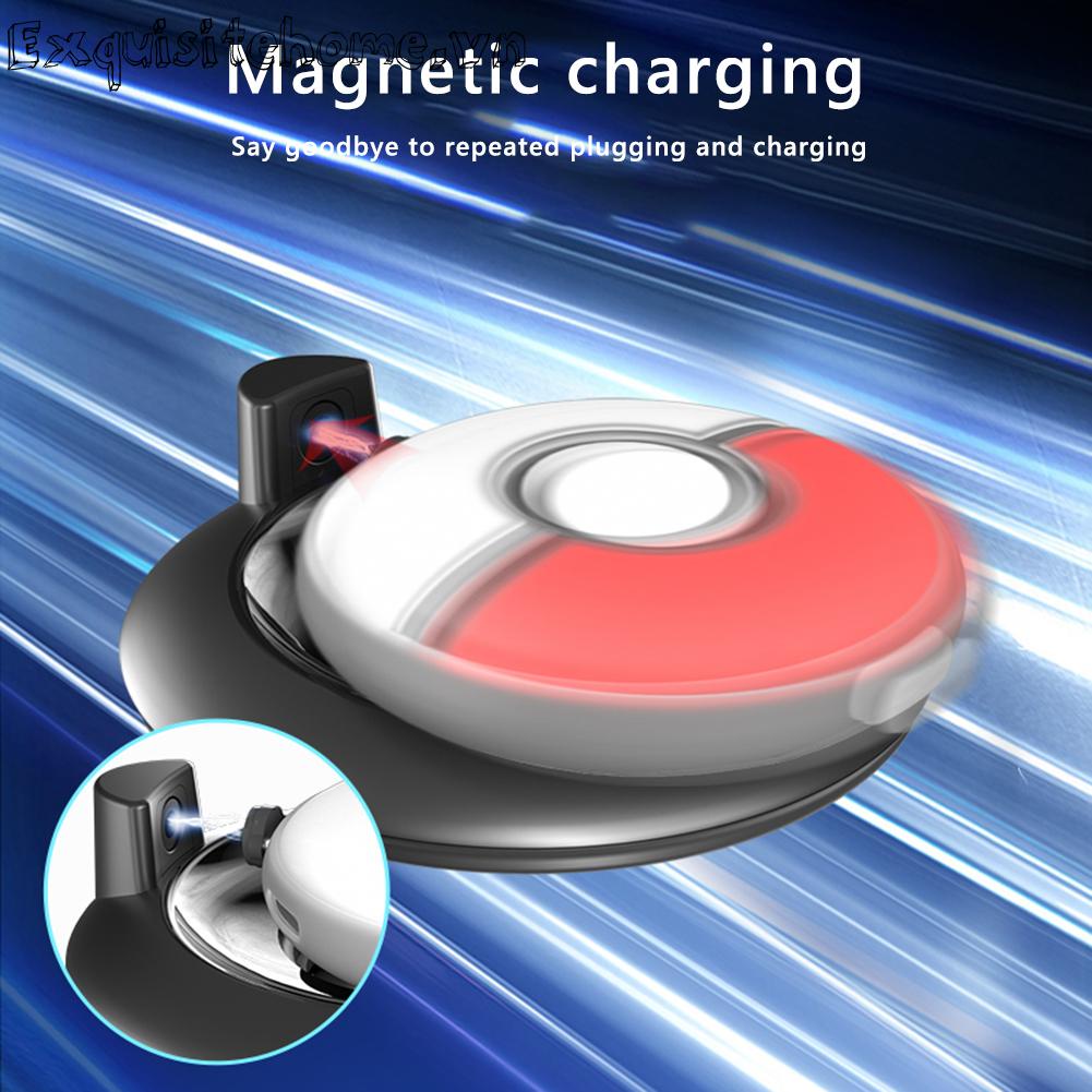 Đế Sạc Từ Tính Type-C Bằng Silicon Bảo Vệ Cho Pokemon GO Plus +