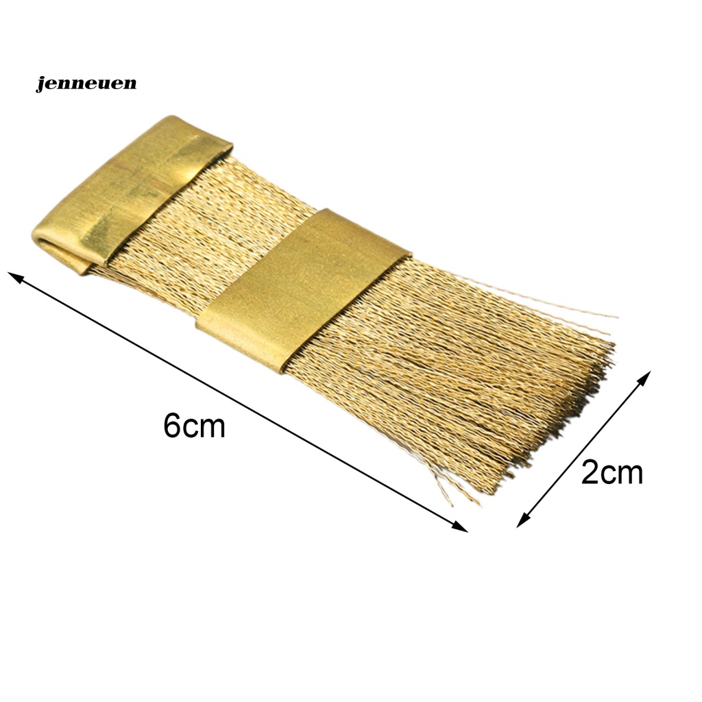 Bàn Chải Cắt Móng Tay Bằng Đồng Dành Cho Nữ