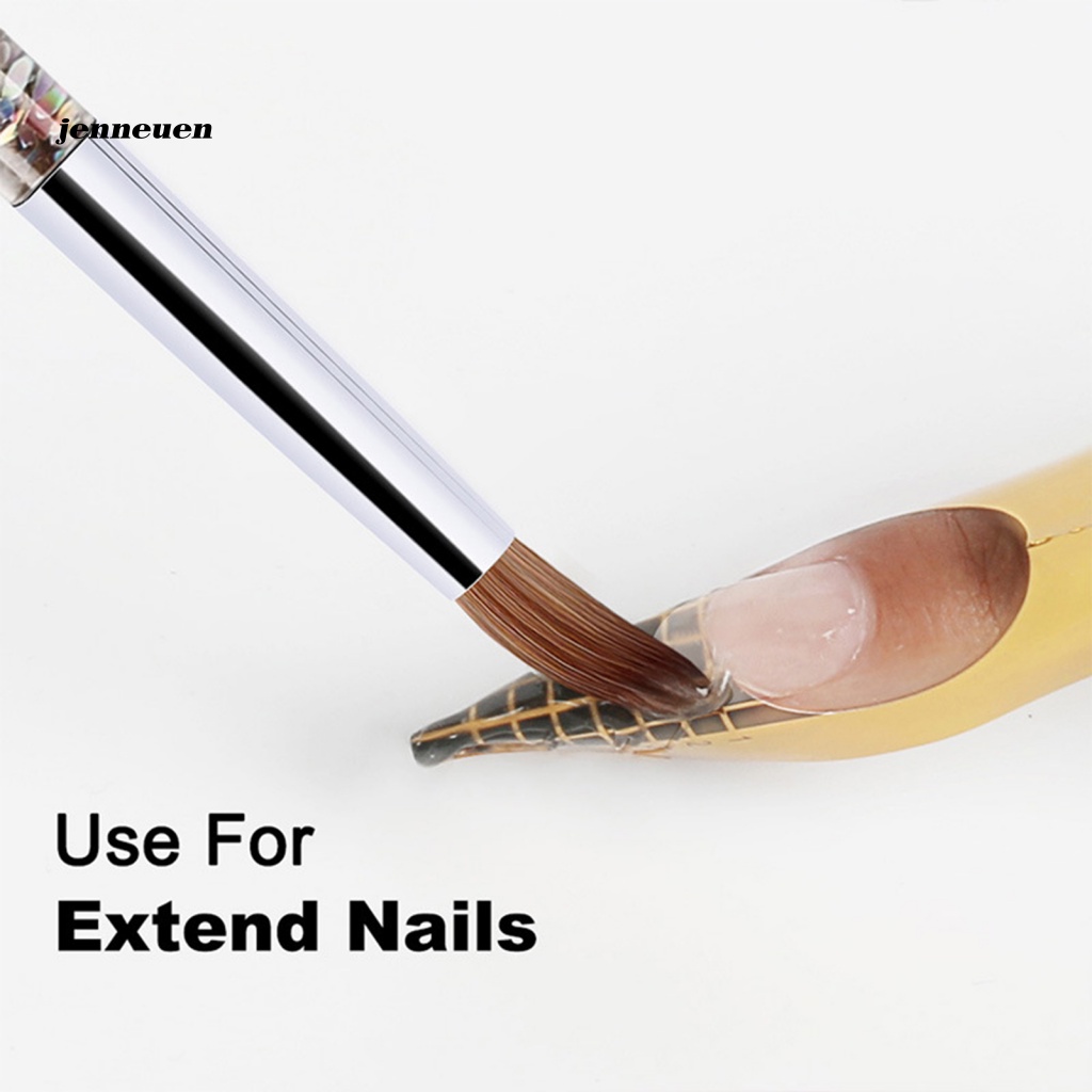 Cọ Vẽ Trang Trí Móng Tay Nghệ Thuật Bằng Lông Nylon Mềm Mịn