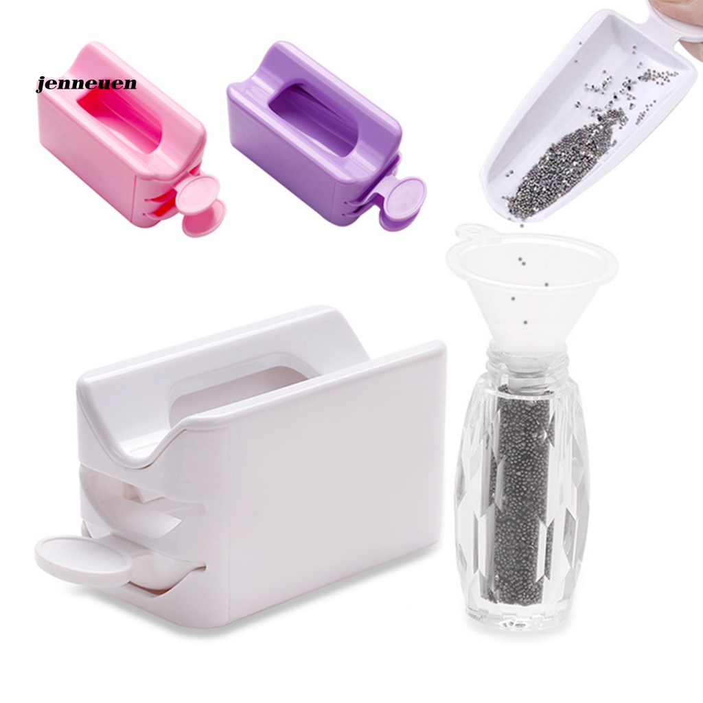 Khay Đựng Bột Nhúng Trang Trí Móng Tay Chuyên Dụng Cho Salon