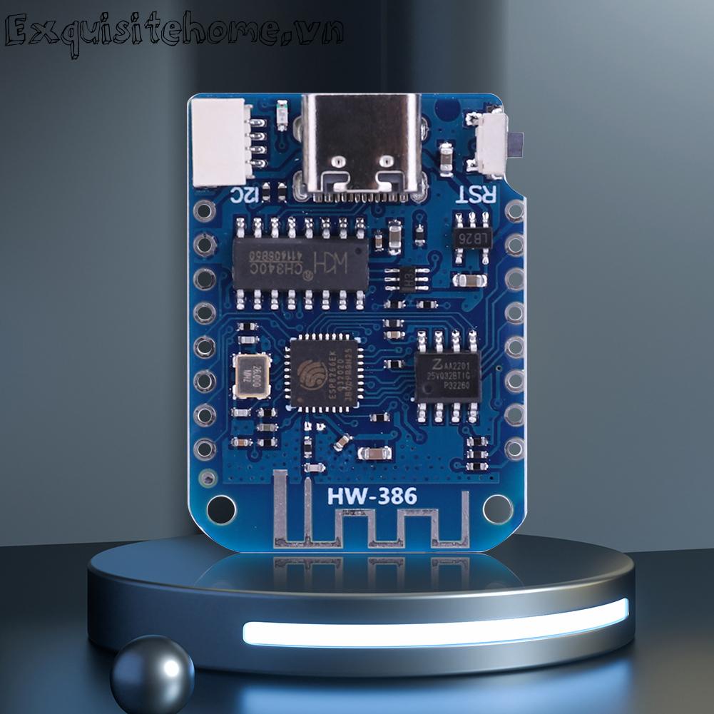 D1 mini v4.0.0 wifi internet of things board dựa trên bảng phát triển esp8266 4mb
