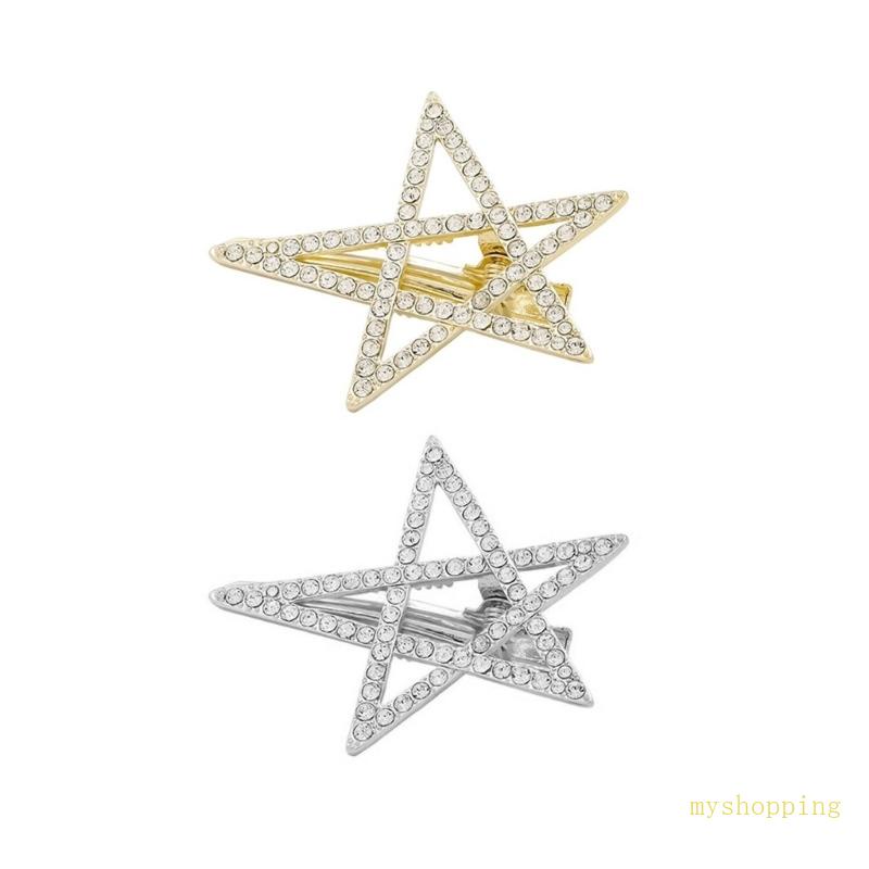 Kẹp Tóc Ngôi Sao Rỗng Cho Nữ