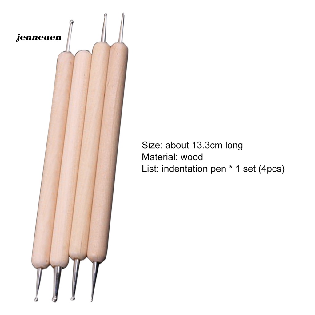 Set 4 Bút Đính Đá Có Thể Tái Sử Dụng Bền Bỉ
