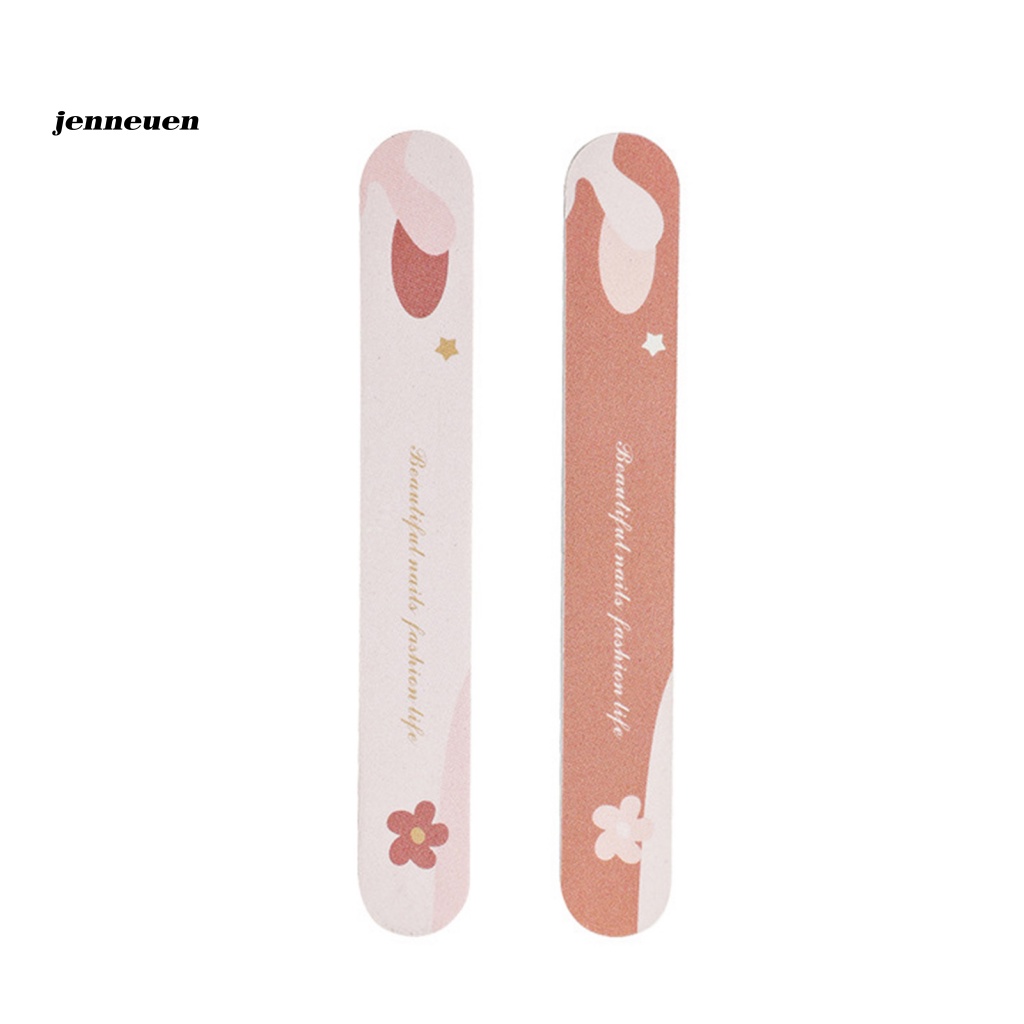 Bộ 2 Cây Dũa Móng Tay Bằng EVA Hai Mặt Tiện Dụng