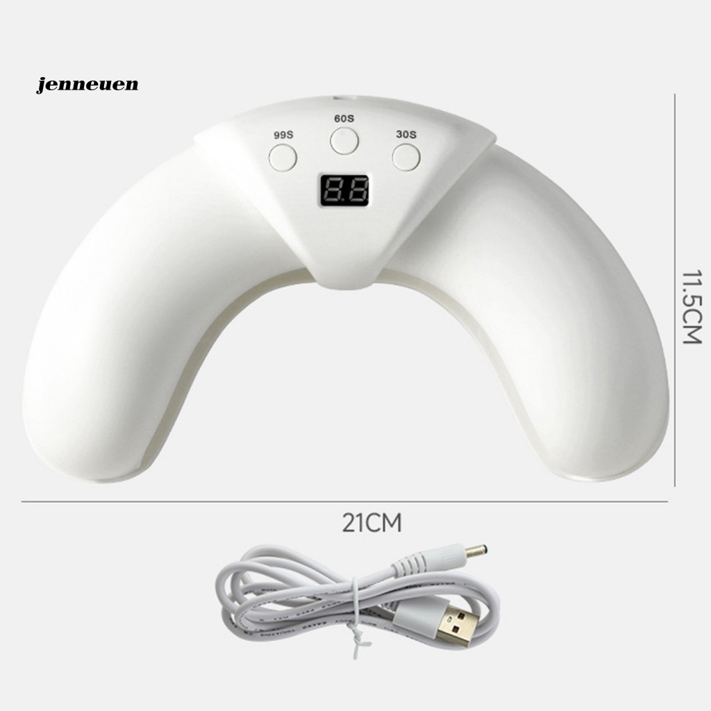 Đèn LED Kỹ Thuật Số Dùng Để Hong Khô Sơn Móng Tay