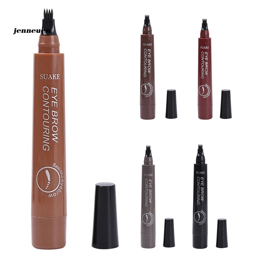 Bút Kẻ Lông Mày Dạng Lỏng Chống Mồ Hôi Tiện Dụng