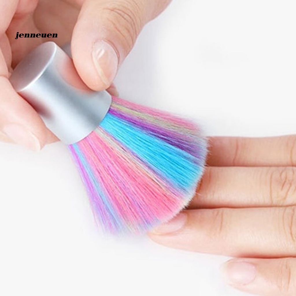 Cọ Phủi Bụi Móng Tay Mềm Mại Nhiều Màu Sắc