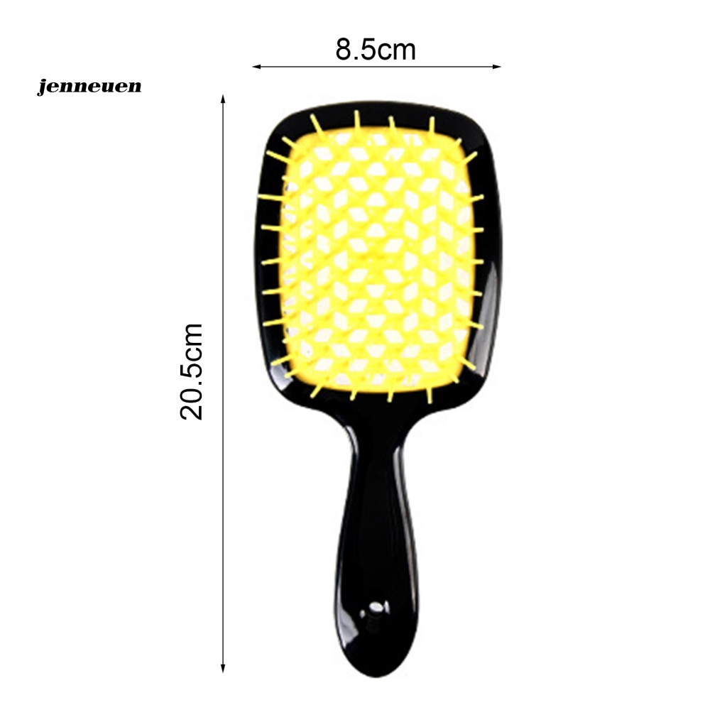 Lược Chải Tóc Mát Xa Da Đầu Dùng Ướt Và Khô Tiện Dụng Cho Salon