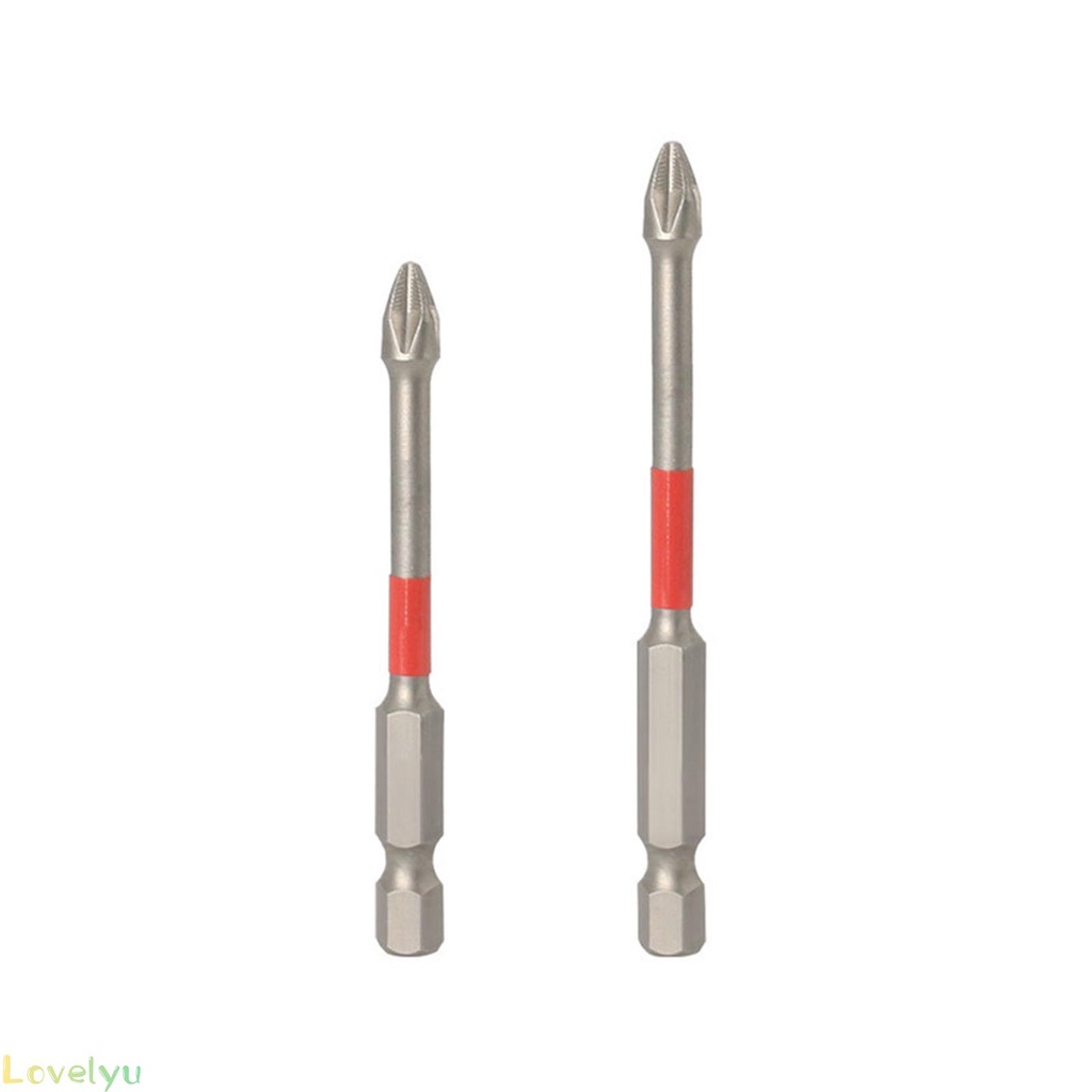 ⭐24H SHIPING ⭐PH2 Magnetic Cross Bit Set Impact Batch Head Hardness Screwdriver Bit Hand Tools