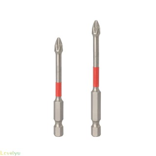 ⭐LOVE⭐ PH2 Magnetic Cross Bit Set Impact Batch Head Hardness Screwdriver Bit Hand Tools