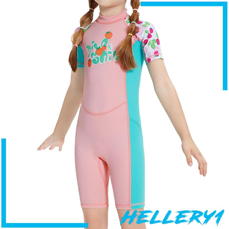 Bộ Đồ Bơi Chống Nắng Có Khóa Kéo Sau Lưng Thời Trang Cho Bé