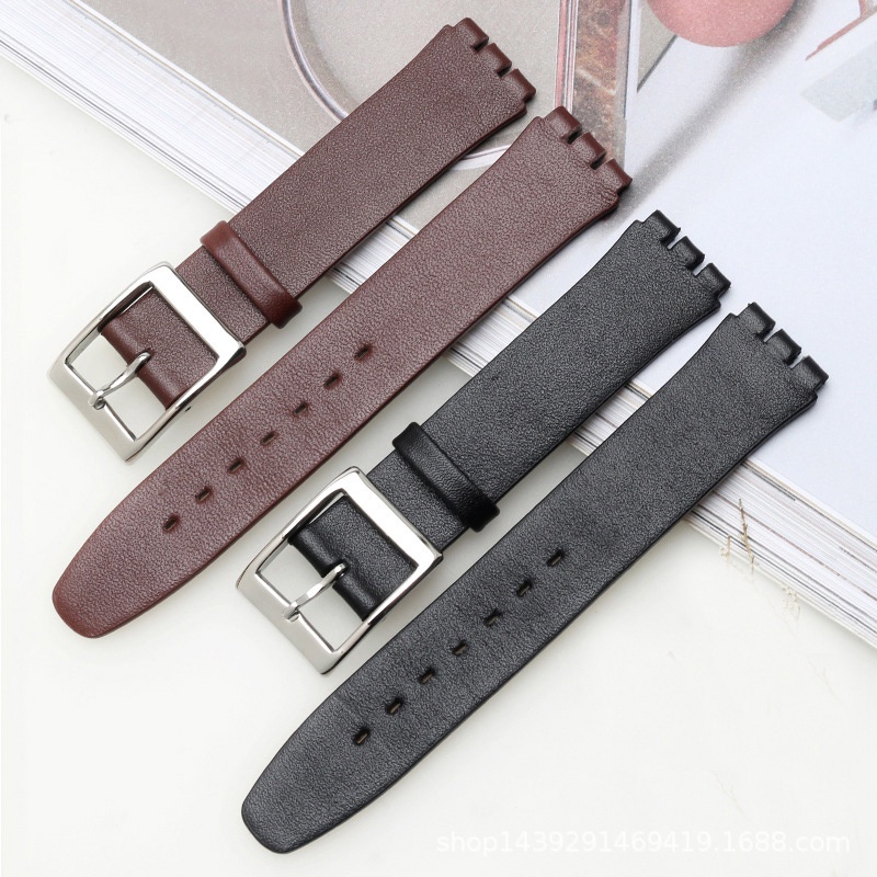 Dây Đeo Thay Thế 17MM Cho Đồng Hồ Swatch GB274 / GN239 / GB294 / GB287