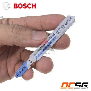 Lưỡi cưa lọng cắt inox Carbide teachnology T118AHM Bosch 2608630663 (01 lưỡi) | DCSG