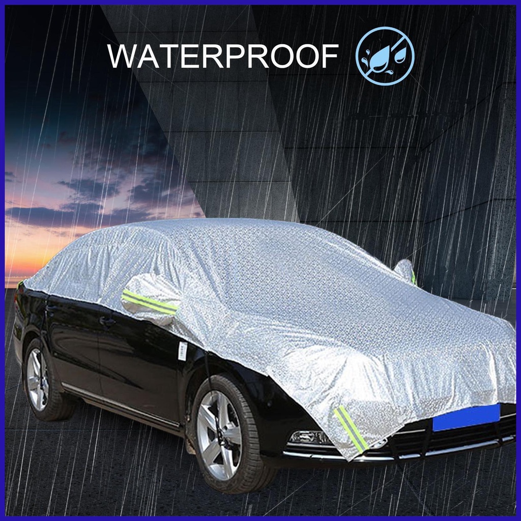 Tấm Che Nắng Bằng Lá Nhôm Màu Bạc Cho SUVs Sedans robpvn