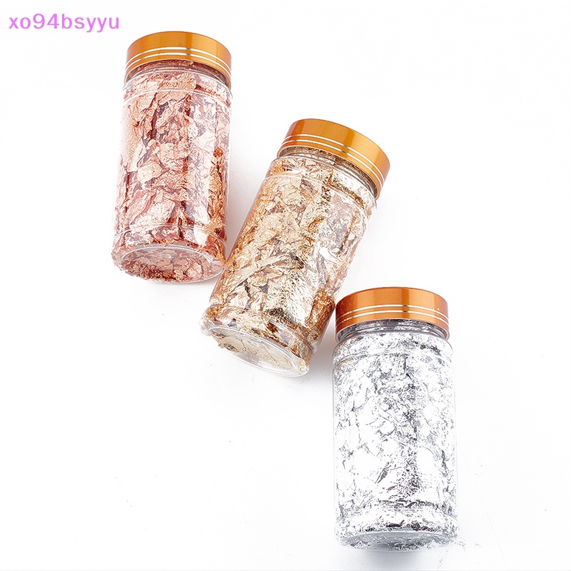 1 Lá Vàng Bạc Xo94Bsyu 2g Dùng Trang Trí Móng Tay