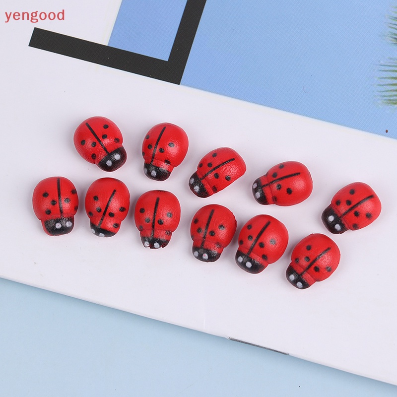 Set 100 Miếng Dán Hình Bọ Rùa DIY Trang Trí Nhà Cửa