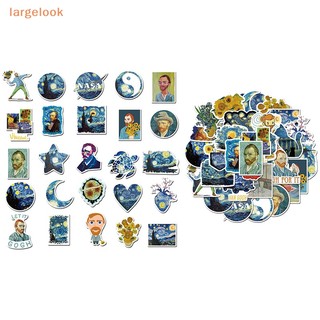 Set 40 Sticker Vincent Willem Họa Sĩ Van Gogh