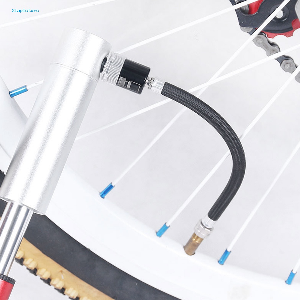 Ống Bơm Hơi Nối Dài Chuyên Dụng Cho Xe Đạp Leo Núi